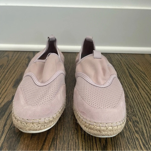 Gentle Souls by Kenneth Cole Lizzy lilac sporty slip on espadrille flats 10 - Picture 4 of 8
